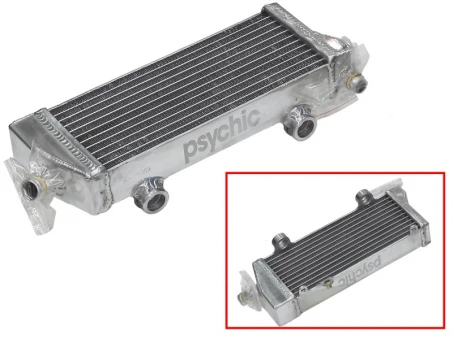 PSYCHIC CHŁODNICA KTM SXF 250 12-15, EXCF 250 08-15, SXF/EXCF 350 11-15, SXF 450 07-08 12-15 WZMOCNIONA O ZWIĘKSZONEJ POJEMNOŚCI LEWA (SZT.) | XD-100V19L