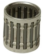 NAMURA ŁOŻYSKO GŁÓWKI KORBOWODU (IGIEŁKOWE) 15X19X19,5MM POSREBRZANE KTM 125/150, APRILIA RS/RX 125, KAWASAKI KX 125 94-08, SUZUKI RM 125 88-11 (LGK043S) | 09-B013-1