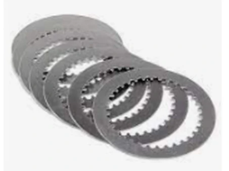 PSYCHIC PRZEKŁADKI TARCZ SPRZĘGŁOWYCH HONDA CRF450R 02-16, CRF450X 05-16 (7 SZT.) (PS076C) | MX-03551S