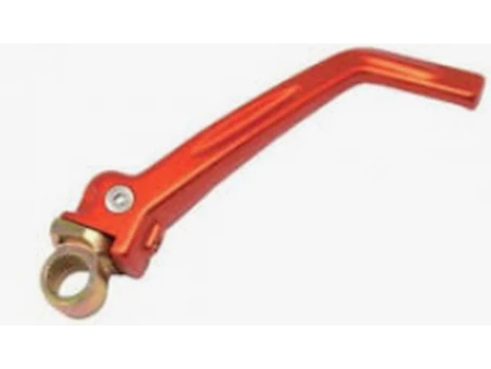 PSYCHIC DŹWIGNIA STARTERA (KOPKA) SUZUKI RMZ 250 11-14 ALUMINIOWA (26300-49H00) KOLOR POMARAŃCZOWY | MX-08957OR