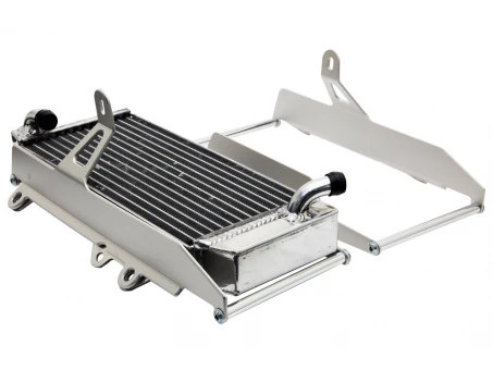 Protectie din aluminiu pentru radiator MODEL LIGHT: BETA RR 2T 250/300 20-23, RR 4T 350-480 20-22 culoare Argintiu | 2CP06002040001