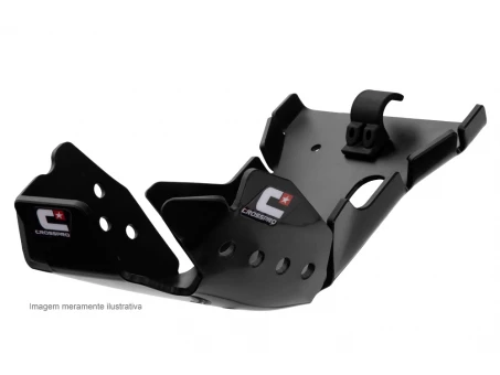 Scut protectie din plastic CROSSPRO Enduro MODEL EC DTC pentru: KTM EXC-F/EXCF 250/350 17-23, HUSQVARNA FE 250/350 19-23, GAS GAS EC/EX 250/350F 21-23 culoare Negru | 2CP08502010300