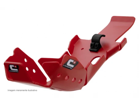 Scut protectie din plastic CROSSPRO model PRO-LINK DTC ENDURO pentru: BETA RR 4T 350/390/430/480/300 20-22 culoare Rosu | 2CP19302050500