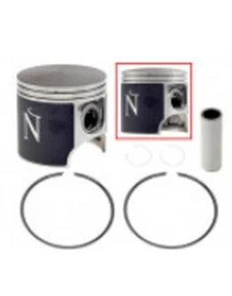Kit Piston NAMURA - KAWASAKI 750 SS/SX/ST/STS/XiR '92-'95 (+0,50=80,38MM)