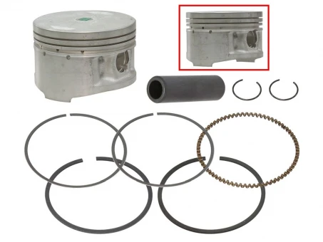 NAMURA TŁOK YAMAHA XT 225 SEROW 92-00, TTR 225 99-04, TTR 230 05-21, (STD=69,97MM) (PIERŚCIENIE NX-40022R) | NX-40022
