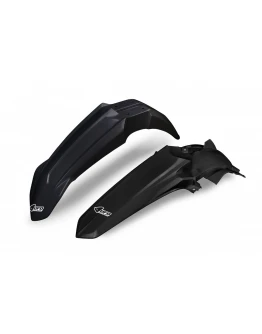 Set aripa fata spate UFO YAMAHA YZ 125/250 '22 culoare Negru (YA04856001, YA04875001)