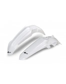 Set aripa fata spate UFO YAMAHA YZ 125/250 '22 culoare Alb (YA04856046, YA04875046)