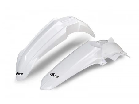 Set aripa fata spate UFO YAMAHA YZ 125/250 22 culoare Alb (YA04856046, YA04875046) | YAFK324046