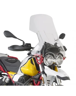 Parbriz moto KAPPA - MOTO GUZZI V85 TT (2019) 68,5X46CM Transparent
