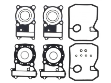 ATHENA USZCZELKI TOP-END HONDA XL 600V TRANSALP 90-99 (Z USZCZELKAMI POKRYW ZAWOROWYCH) | P400210600621