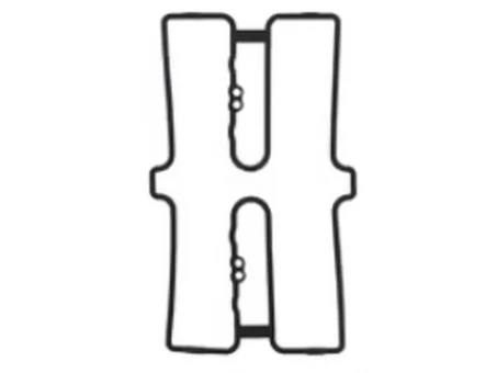 ATHENA USZCZELKA POKRYWY ZAWOROWEJ KAWASAKI GPZ 600R 85-90, GPX 600R 88-99, ZL 600 86-97 | S410250015011