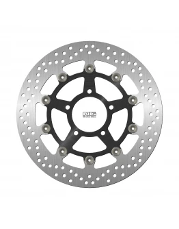 Disc frana fata NG -  TRIUMPH DAYTONA / TI / SPEED TRIPLE 955 '02-06, DAYTONA I.E. 955 '01-06, SPRINT ST T / ABS 1050 '05-14 flotant (320X78X4,5) (5X10,5MM) flotant (centru aluminiu)