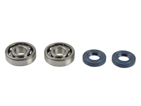 ATHENA ŁOŻYSKA WAŁU KORBOWEGO Z USZCZELNIACZAMI KAWASAKI KX 60/65 94-20, KX 80/85 96-20, KX 100 98-13 | P400250444082