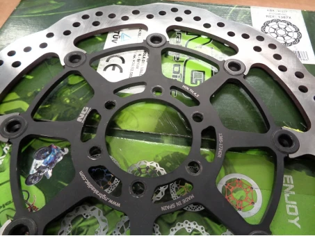 Disc frana fata NG -  BMW S 1000R/RR/XR 13-18, MOTO GUZZI CALIFORNIA 1400 13-18 (320X64X5,0MM) (6X8,5MM) WAVE flotant | NG1387X/2