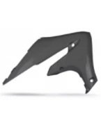 Protectie radiator UFO YAMAHA YZF 250 19-21, WRF 250 20-21, YZF 450 18-21, WRF 450 19-21  culoare Gri | YA04858090