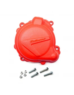 Protectie capac alternator POLISPORT - Beta 250/300RR '13-22; X-TRAINER 300 '16-22 - Rosu
