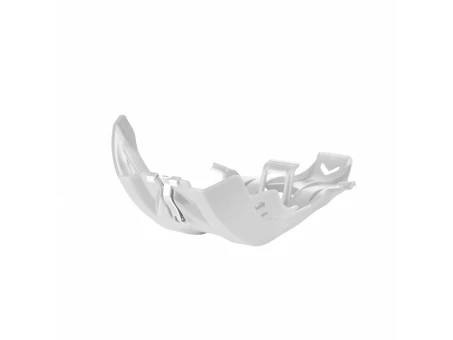 Scut protectie motor POLISPORT - PRO-LINK KTM SX-F 250/350 '16-21', SXF 450 '1922', Husqvarna FC 250/350 '16-21' FE 250/350 '1722', FC/FE 450 '1922', GAS GAS MC-F/EF-C 250/300 '2122' - Alb