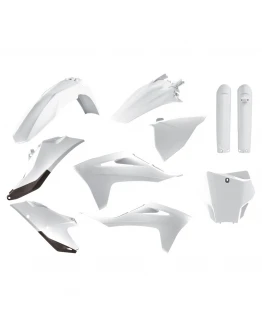 Kit plastice POLISPORT - GAS GAS MC/MC-F '21-'23 - Alb
