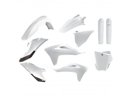 Kit plastice POLISPORT - GAS GAS MC/MC-F '21-'23 - Alb