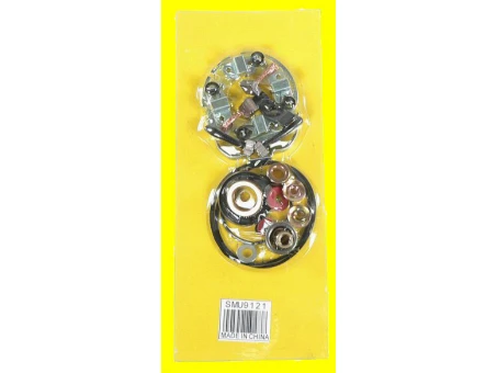 Kit reparatie electromotor ARROWHEAD KAWASAKI/YAMAHA (cu suport de perii) | SMU9121