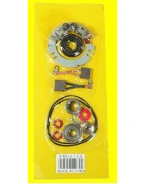 Kit reparatie electromotor ARROWHEAD HONDA CBX 1000, VF 1000F/R, KAWASAKI ZEPHYR 1100 (cu suport de perii) | SMU9139