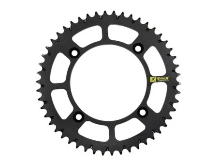 PROX ZĘBATKA TYLNA 4306 52 ALUMINIOWA HONDA CR 80/85 86-07, CRF 150R 07-22 (430652) (JTR215.52) (STD.+3) (ŁAŃC.420) | 07.RA11086-52