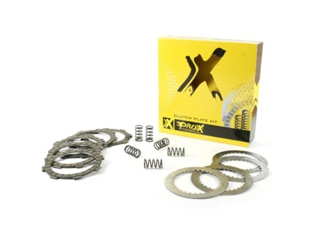 PROX TARCZE SPRZĘGŁOWE Z PRZEKŁADKAMI I SPRĘŻYNAMI (KOMPLET) KAWASAKI KX 60/6588-22, SUZUKI RM 60/65 03-05 | 16.CPS41088