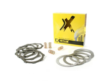 PROX TARCZE SPRZĘGŁOWE Z PRZEKŁADKAMI I SPRĘŻYNAMI (KOMPLET) KAWASAKI KX 80/85/100/112 98-22 (EBS4453;EBS041) | 16.CPS41098