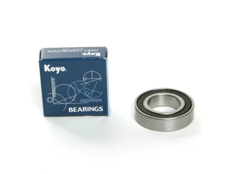 PROX ŁOŻYSKO KOŁA PRZÓD KOYO JAPAN (KRYTE) KAWASAKI KLX 450R 08-21, YAMAHA WR 250F 01-19, WR 450F 03-18, HONDA CRF 250R/X 04-22, SUZUKI DR-Z 400 00-17, (20x37x9MM) 25-1092 | 23.6904-2RS