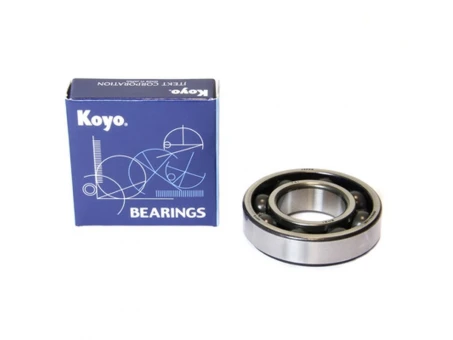 PROX ŁOŻYSKO WAŁU KORBOWEGO SUZUKI RMZ 250 07-09 (30X62X16MM) KOYO JAPAN (Z KOŁNIERZEM NA ZABEZPIECZENIE) | 23.830046-14