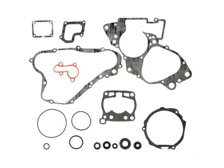 PROX KOMPLET USZCZELEK Z KOMPLETEM USZCZELNIACZY SILNIKOWYCH SUZUKI RM 80 91-01 | 34.3111