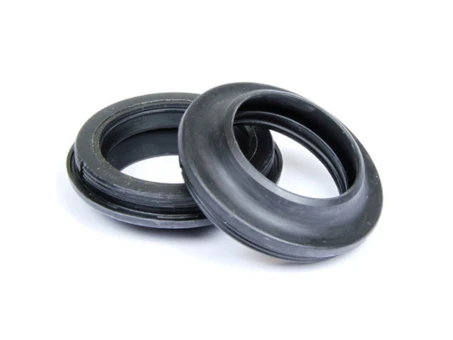 PROX USZCZELNIACZE PRZEDNIEGO ZAWIESZENIA PYŁOWE KAWASAKI KX 80 86-91, SUZUKI RM 80 89-01 (KPL. 2 SZT.) | 40.F3548D