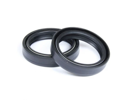 PROX USZCZELNIACZE PRZEDNIEGO ZAWIESZENIA OLEJOWE HONDA CR 125/250/50090-91, SUZUKI RM 125/250 91-95 SHOWA 45X57X11MM (ARI067) (KPL. 2 SZT.) | 40.F455711P