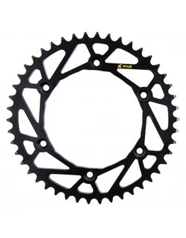 Pinion spate 820 50 otel ULTRALITE HUSQVARNA CR/WR/TE/TC '90-'13, BETA RR '05-'12 (82050JT) (JTR822.50) culoare negru - inlocuieste 07.RS62097-50