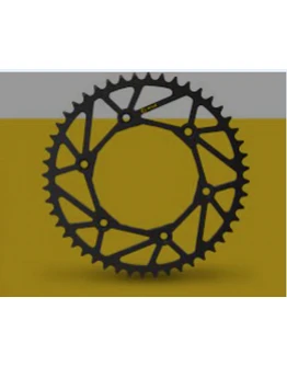 Pinion spate 820 51 otel ULTRALITE HUSQVARNA CR/WR/TE/TC '90-'13, BETA RR '05-'12 (82051JT) (JTR822.51) culoare negru