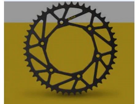 PROX ZĘBATKA TYLNA 820 51 STALOWA ULTRALITE HUSQVARNA CR/WR/TE/TC 90-13, BETA RR 05-12 (82051JT) (JTR822.51) KOLOR CZARNY | 07.RS62097R-51