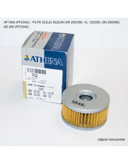 Filtru ulei Athena SUZUKI DR 250/350, VL 125/250, GN 250/400, GZ 250 (FFC042)