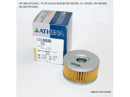 ATHENA FILTR OLEJU SUZUKI DR 250/350, VL 125/250, GN 250/400, GZ 250 (FFC042) | HF136A
