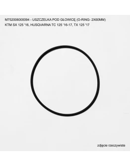 Garnitură chiulasă Athena (O-RING- 2X60MM) BETA RR125 '18-'24, KTM SX 125 '16-24, HUSQVARNA TC 125 '16-'24, TX 125 '18 (VITON 70)