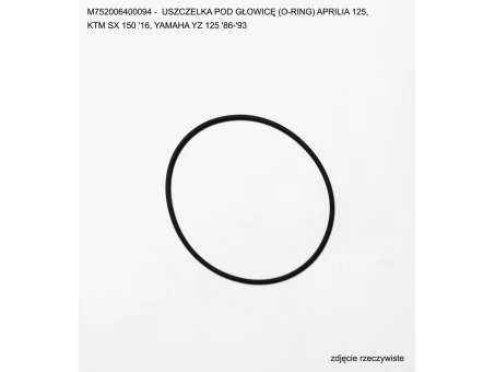 ATHENA USZCZELKA POD GŁOWICĘ ( GŁOWICY ) (O-RING) APRILIA 125, KTM SX 150 16, YAMAHA YZ 125 86-93 | M752006400094