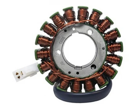 DZE UZWOJENIE ALTERNATORA STATOR YAMAHA FZ6 FAZER 04-09 (OEM 5VX-81410-00) | 13006-01