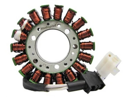 DZE UZWOJENIE ALTERNATORA STATOR YAMAHA YZF 600 R6 99-02 (OEM 5EB-81410-00-00) | 13013-01