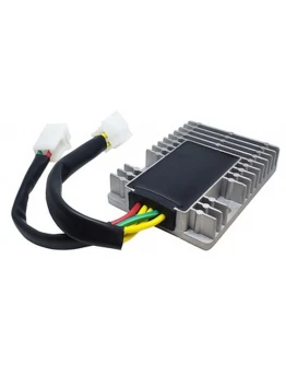 Regulator tensiune DZE KYMCO DINK 200/DOWNTOWN 125/300 '08-13, PEOPLE/DOWNTOWN 125/200 '10-13, EXCITING 500 '05-14, 300 '08-13 (OEM 31600-KED9-910) MOSFET (35A)
