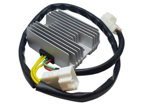 DZE REGULATOR NAPIĘCIA APRILIA SRV 850 12-13, PIAGGIO BEVERLY 300 16-17, 350 17-18, MP3 500 14-18, X10 12-15, X7 125/300 09, (OEM 641711) MOSFET (35A) | 2631-01