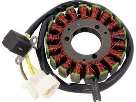 DZE UZWOJENIE ALTERNATORA STATOR SUZUKI GN 125/150 82-01 (OEM 32101-05300) | 2867-01