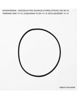 Garnitură chiulasă Athena (O-RING) intern KTM EXC 300 / TPI '08-'21, HUSQVARNA TE 300 '14-'15, BETA 300RR '14-'21