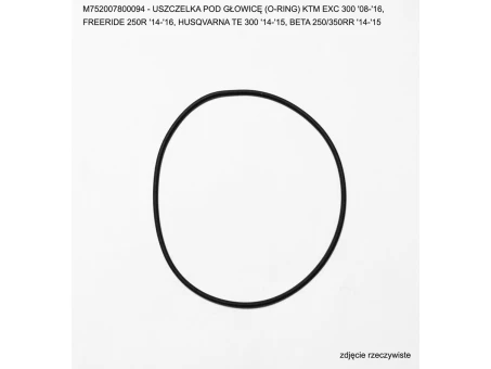 ATHENA USZCZELKA POD GŁOWICĘ ( GŁOWICY ) (O-RING) WEWNĘTRZNY KTM EXC 300 / TPI 08-21, HUSQVARNA TE 300 14-15, BETA 300RR 14-21 | M752007800094