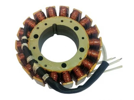 DZE UZWOJENIE ALTERNATORA STATOR HONDA CX 500/650 CUSTOM/TURBO 82-83, NTV 650 88-91, VT 700 84-87, VT 750 83-07, VT 1100 85-07, XVZ 1200/1300 VENTURE 83-88, XVZ 1300 ROYAL STAR 96-11 | 2888-01