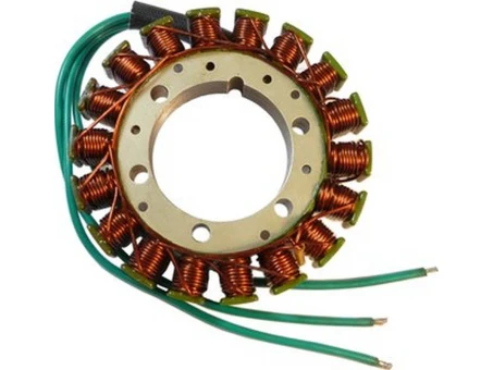 DZE UZWOJENIE ALTERNATORA STATOR HONDA NX 500/650 DOMINATOR 88-99, KAWASAKI VN 1500 VULCAN 87-98, SUZUKI GSX 1400 02-07, LS 650 SAVAGE 86-12, YAMAHA XTZ 660 TENERE 91-98, XTZ 750 SUPER TENERE 89-95, XV 535 VIRAGO 87-01 | 2896-01