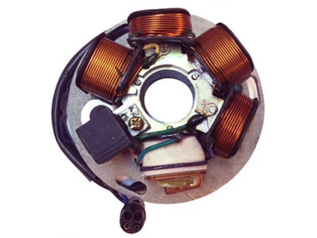 DZE UZWOJENIE ALTERNATORA STATOR PIAGGIO VESPA PX 150/200 81-97, PX-E 125/150/200 98-01, PX 125 81-97 (OEM 217866;497652) | 2940-01